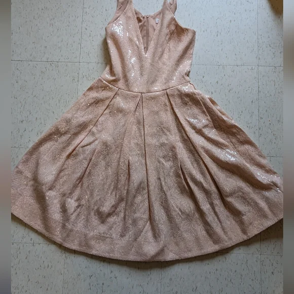 open lace back dress Carina Dress  Dress the Population